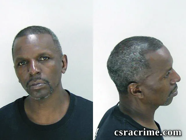 Rodney Harris booking photo