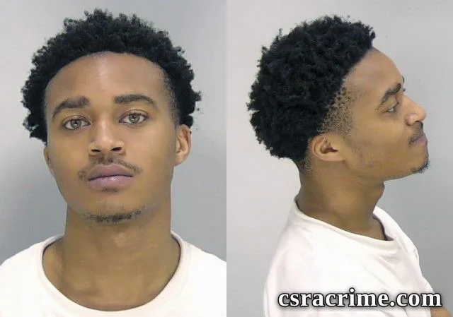 Rodney Heard JR booking photo