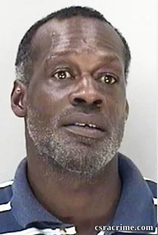 Rodney Holmes booking photo