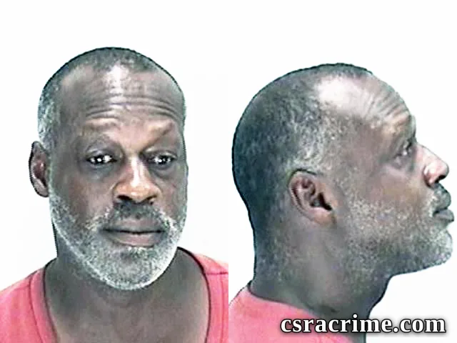 Rodney Holmes booking photo