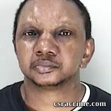 Rodney Mackie booking photo