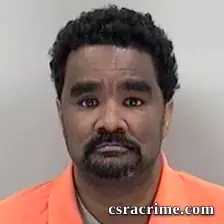 Rodney Mendes booking photo
