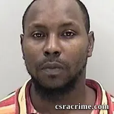 Rodney Nipper booking photo