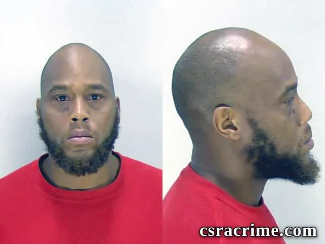 Rodney Phinezy booking photo