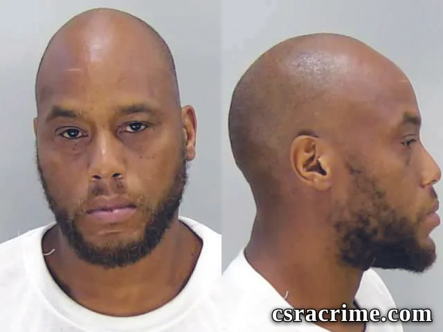 Rodney Phinezy booking photo