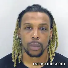 Rodney Taylor JR booking photo