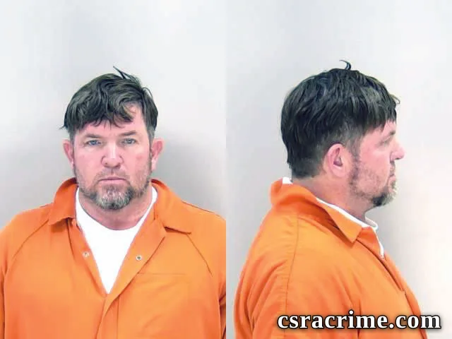 Rodney Walker booking photo