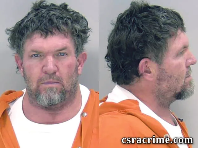 Rodney Walker booking photo