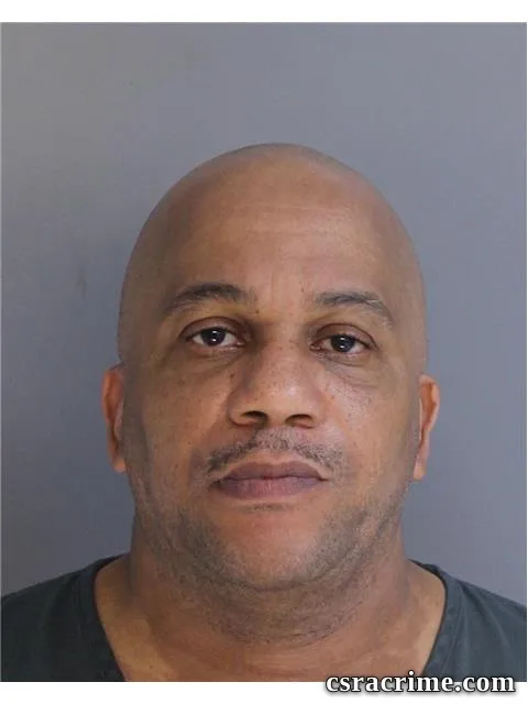 Rodney Ward booking photo