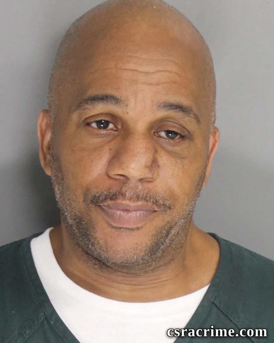 Rodney Ward booking photo