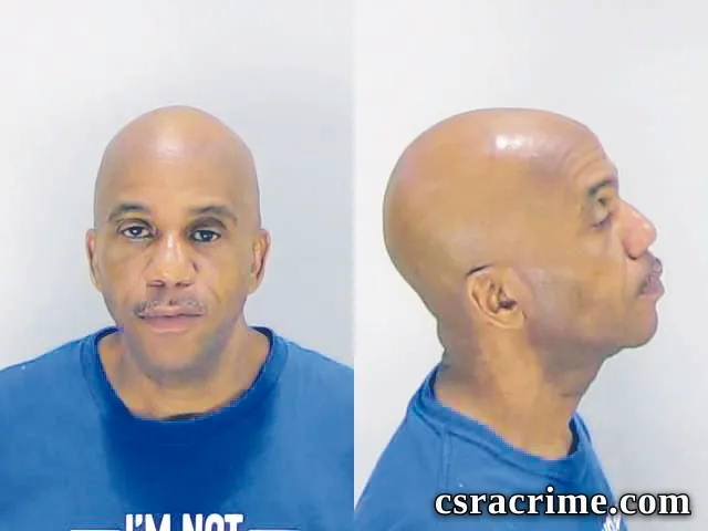 Rodney Ward booking photo