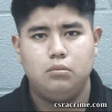 Rodolfo Tehuintle booking photo