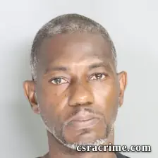 Rodrecus Smith booking photo