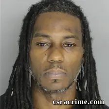 Rodrecus Smith booking photo