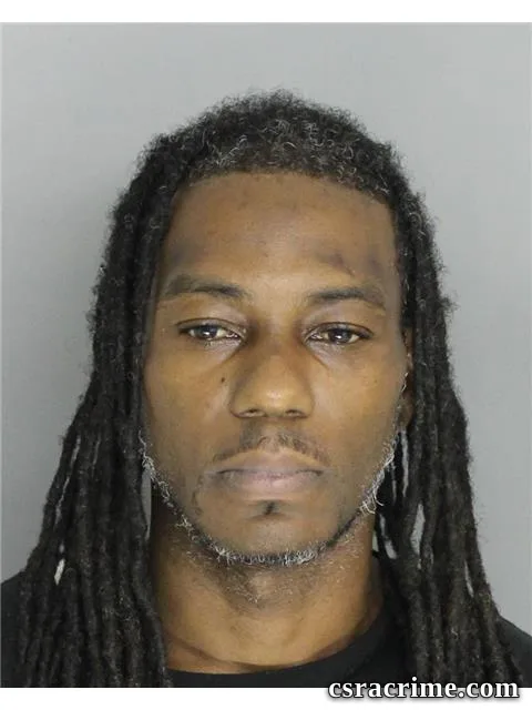 Rodrecus Smith booking photo