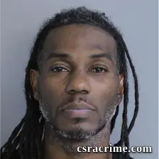 Rodrecus Smith booking photo