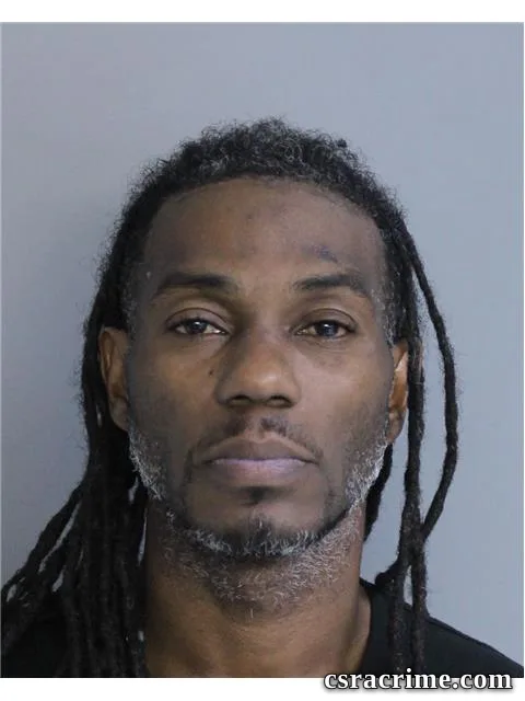 Rodrecus Smith booking photo