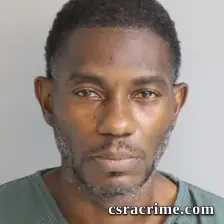 Rodrecus Smith booking photo