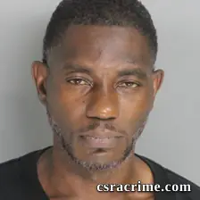 Rodrecus Smith booking photo