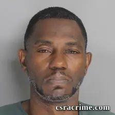 Rodrecus Smith booking photo