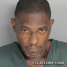 Rodrecus Smith booking photo