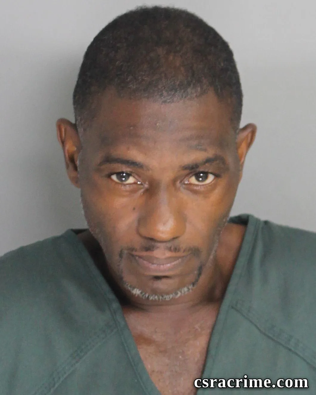 Rodrecus Smith booking photo