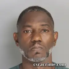 Rodrecus Smith booking photo
