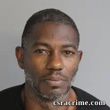 Rodrecus Smith booking photo