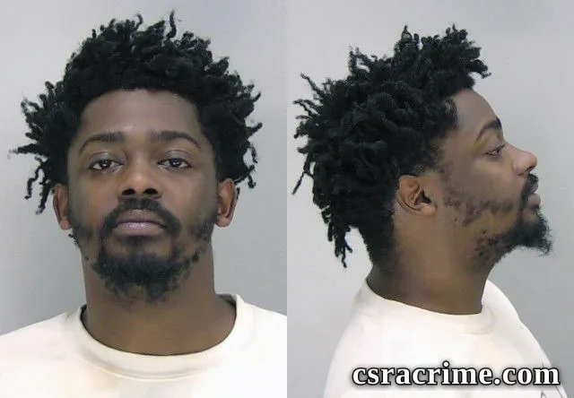 Rodrecus Washington JR booking photo