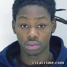 Rodrick Braxton booking photo