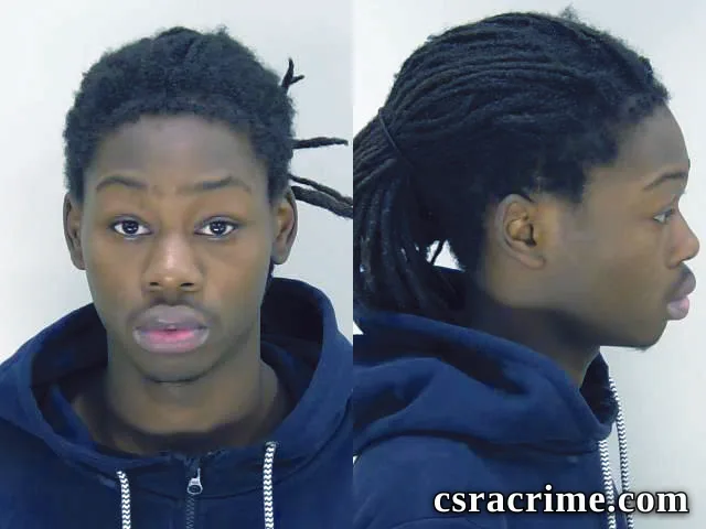 Rodrick Braxton booking photo