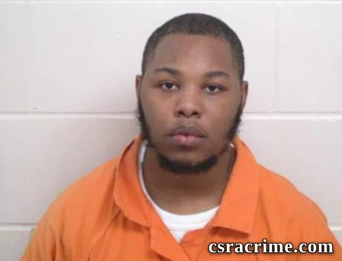 Rodrick Holt booking photo