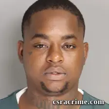 Rodrick Johnson booking photo