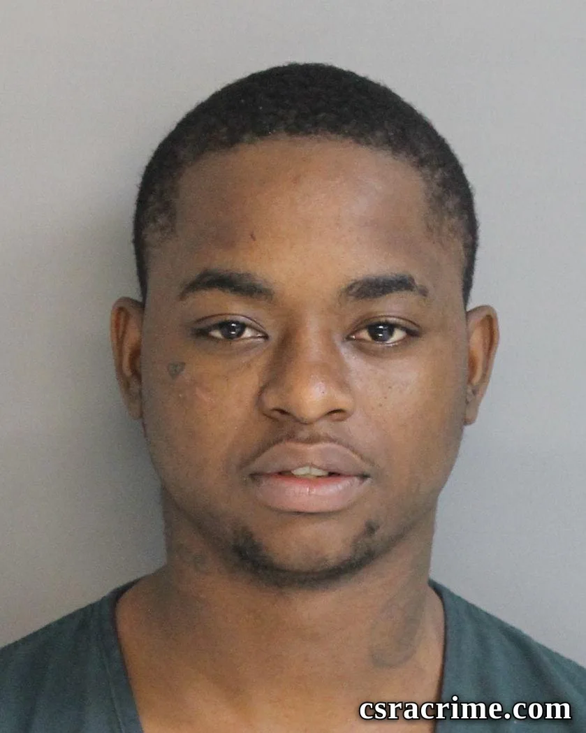 Rodrick Johnson booking photo