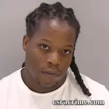 Rodrick Leetron Daniels booking photo