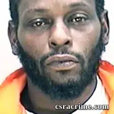 Rodrick Mitchell booking photo