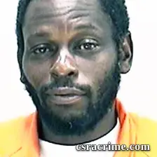 Rodrick Mitchell booking photo