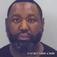 Rodrick West booking photo