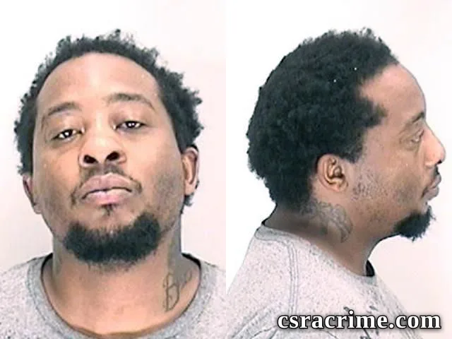 Rodrick Williams booking photo