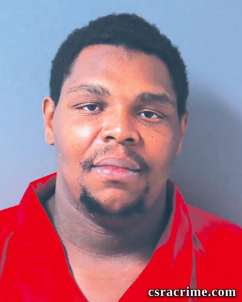 Rodrickus Hampton booking photo
