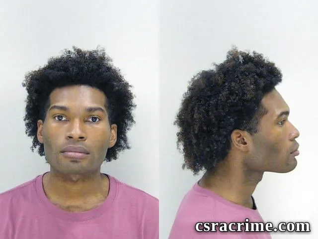 Rodricques Scott booking photo