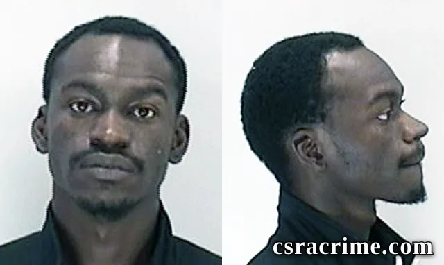Rodricqus Frank booking photo