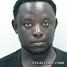 Rodricus Butler booking photo
