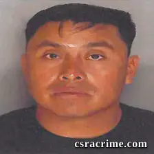 Rodrigo Morales booking photo