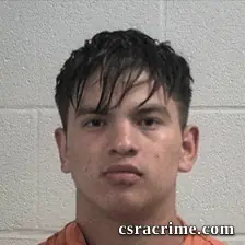 Rodriguez Flores booking photo