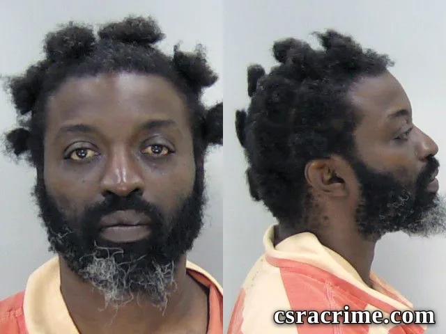 Rodriguez Gilmore JR booking photo