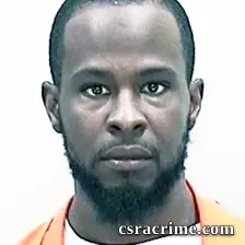Rodriguez Hall booking photo