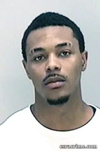 Rodriguez Johnson booking photo