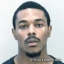 Rodriguez Johnson booking photo