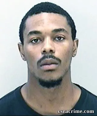 Rodriguez Johnson booking photo